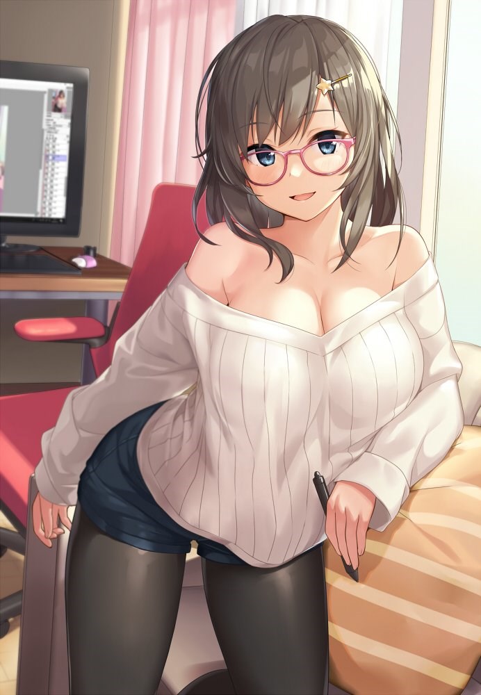 【二次】眼鏡っ子万歳!【画像】 その25